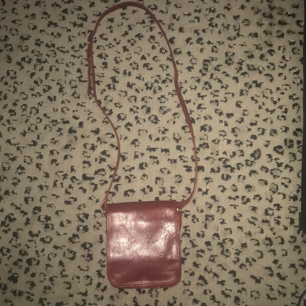 100% genuine leather, made in Italy crossbody bag